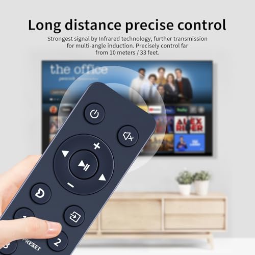 Télécommande de rechange pour miniDSP V2 IR compatible séries 2x4HD Flex SHD - 5