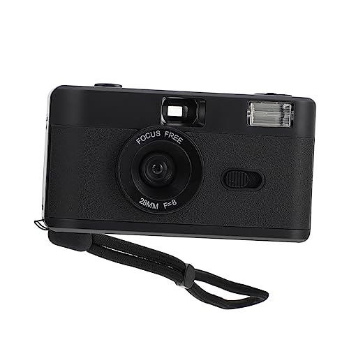 jojofuny Classic Retro Camera 1 Pc Reusable Film Camera Built-in Flash Easy to Use Film Enthusiasts