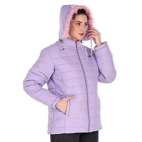 Image of Full Sleeve Solid Women Puffer Jacket