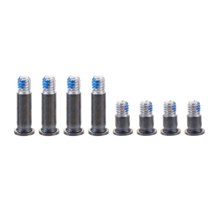 Replacement 8 pcs Bottom Case Cover Screw Screws for MacBook Pro M1 M2 M3 Pro/Max Retina 14'' A2442 A2779 A2992 A2918, 16'' A2485 A2780 A2991 2021-2023 Year (Gray)