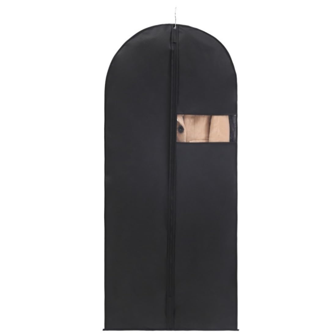 Bolsa de Traje Antipolvo 4 Bolsas De Ropa Para Viaje, 40 Pulgadas, Funda Para Ropa, Bolsa Para Almacenamiento, Colgar Ropa, Cremallera, Bolsas Para Trajes, Bolsas De Vestir Fundas de Ropa Antipolvo (