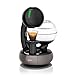 Produktbild Krups KP3108 Nescafé Dolce Gusto Esperta Kaffeekapselmaschine (1500 Watt, Wassertankkapazität: 1,4l, Pumpendruck: 15 Bar) schwarz/titan-grau