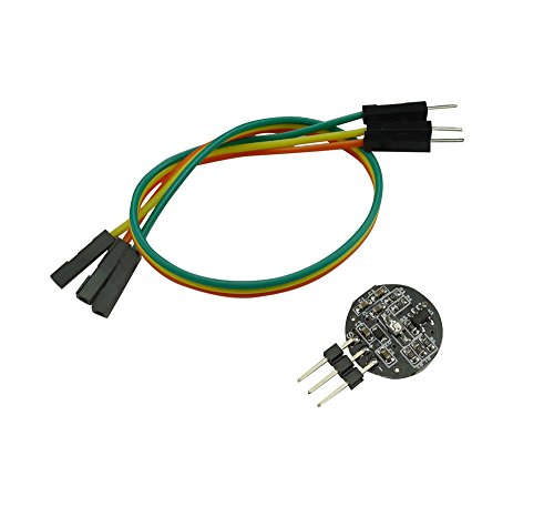 Amazon Co Jp Kkhmf 脈拍センサー パルスセンサモジュール 心拍 耳たぶ ハートレート 心拍数をテスト 3 3v 5v Arduinoと互換 家電 カメラ