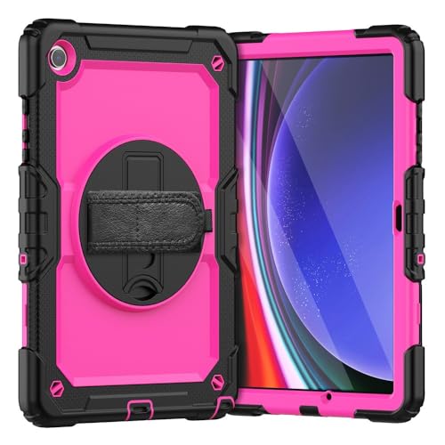 Coque Samsung Galaxy Tab A11 Plus SM-X230 SM-X236 rigide rose