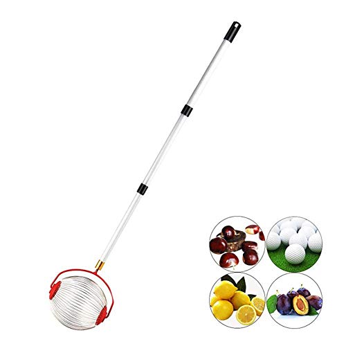 Preisvergleich Produktbild Multifunktion Rollsammler, Ohne Aufwand Fallobst, Walnüsse, Kirschen und Äpfel aufsammeln - Ideal auch als Greifer für Golfbälle, Tennisbälle