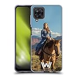 Head Case Designs Licenciado Oficialmente Westworld Dolores Abernathy Personajes Carcasa de Gel de Silicona Compatible con Samsung Galaxy A12 (2020)