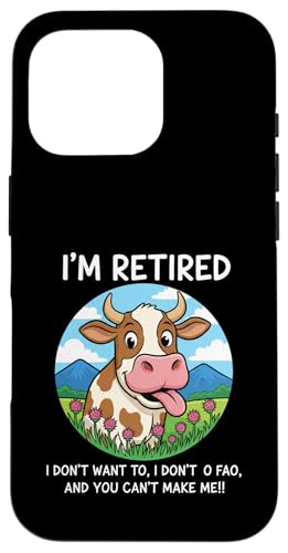 ���ނ����� I'm Done You Can't Make Me Funny Humor �X�}�z�P�[�X iPhone 16 Pro �p