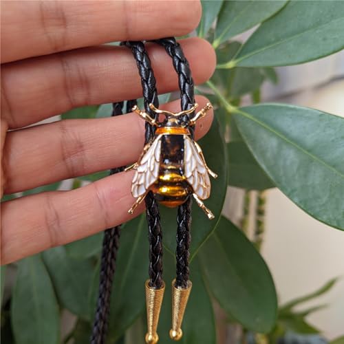 Image of Animal & Plant Bola Tie Bolo Tie Wedding Necklace for Men Women Groomsmen Western Cowboy Necktie
