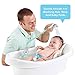 Yookidoo Baby Bath Shower Head - Elephant Water Pump with Trunk Spout Rinser - Control Water Flow from 2 Elephant Trunk Knobs for Maximum Fun in Tub or Sink for Newborn Babies