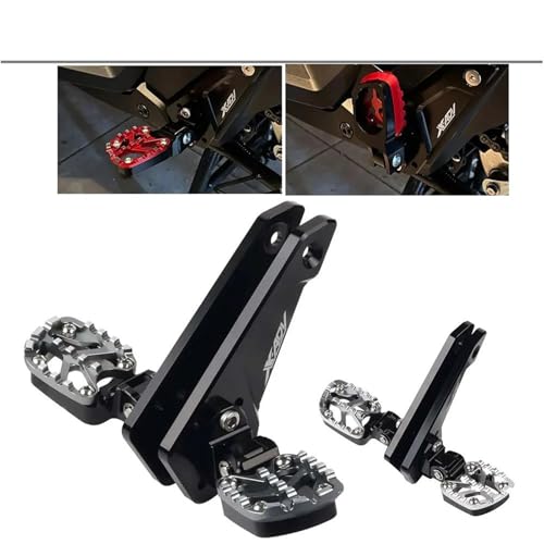 Repose-pieds pour X-ADV 750 pliables pour pédale passager arrière 2021-2024 - 3