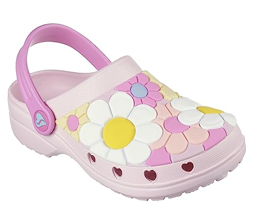 Skechers Girl's Heart Charmer-Bloomin Time Sneaker