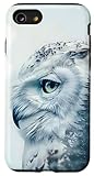 Snowy Owl Double Exposure Case...