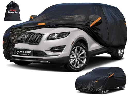 Kayme 7 Layers Waterproof SUV Car Cover for Lincoln MKC Lincoln Corsair
