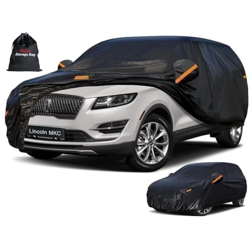 Kayme Heavy Duty Car Cover Waterproof All Weather, Custom Fit for Tesla Model S, Outdoor Full Exterior Cover with Charging Port and Breathable Ventilation Mesh, Sun and Rain Protection. grey