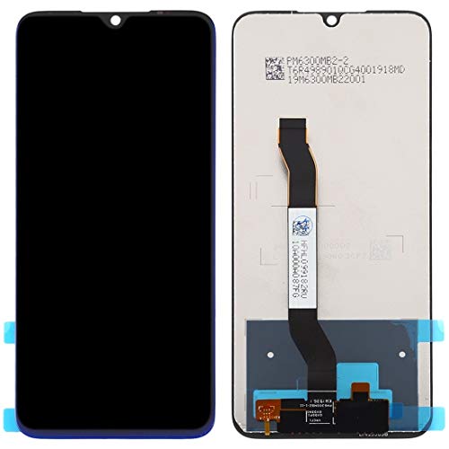 Écran LCD pour Xiaomi Redmi Note 8 vitre premium noire - 3
