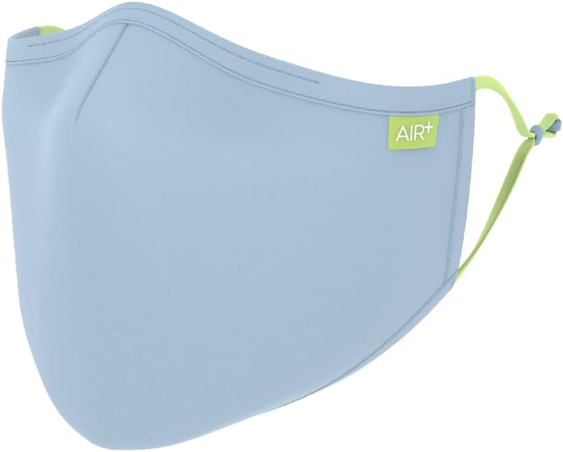 Voyager Reusable Face Mask, Multi-Layer, Washable, Breathable, for Men & Women, Adjustable Ear Loops, 4 colors