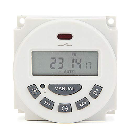 KKY L701 Digital LCD Power Programmable Timer Switch Controller 16A 12V