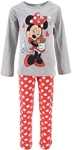 Pijama Disney Minnie Mouse para Niñas - Algodón Suave - Tallas 3-8 años
