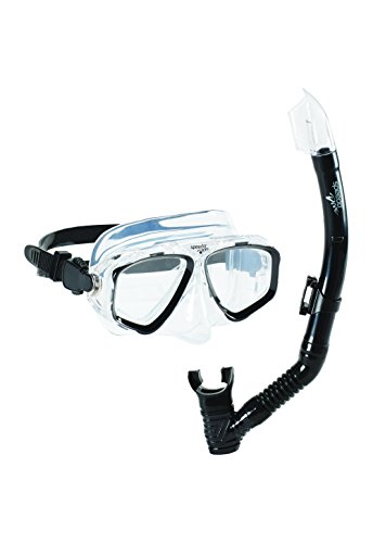 Speedo Unisex-Adult Adventure Swim Mask & Snorkel Set