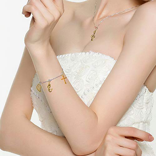AleapDoll 200/300pcs Wholesale Bulk Charms for Jewelry Making Supplies Bracelet Charms Necklace Pendant Earring Tibetan Antique Gold Craft Supplies DIY Accessories (A Set of 300pcs)