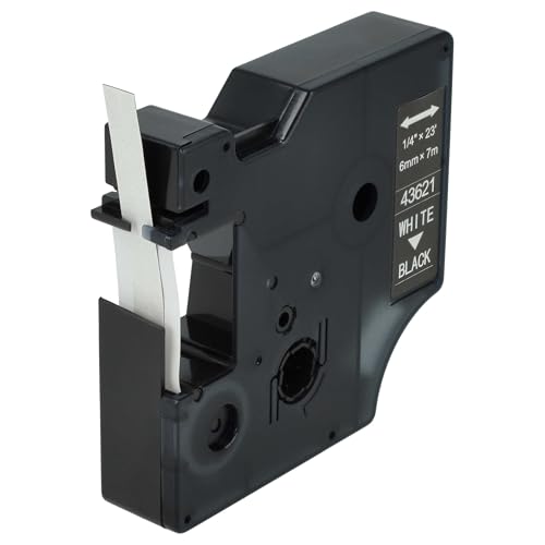 Ruban vhbw compatible Dymo LabelManager PC II pour organiser la maison