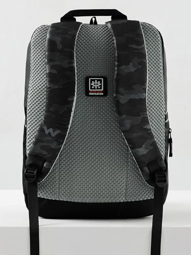 Image of Wildcraft Polyester Torres 20 Laptop Backpack for Travel, Gym, Office | Unisex Backpack with Rain cover | Bags for Mens & Womens