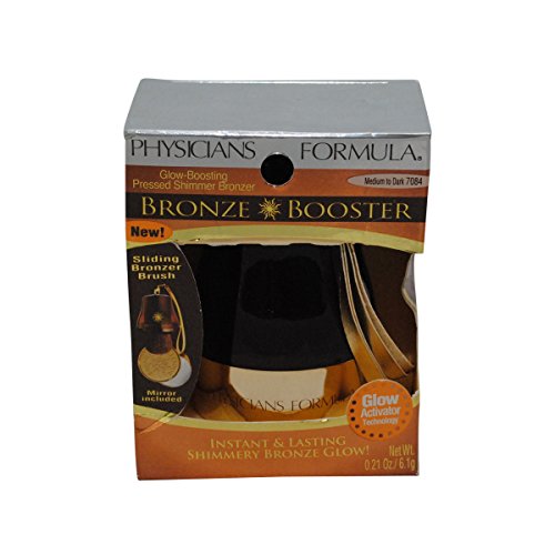 Physicians Formula Bronze Booster Glow, Boosting Pressed Bronzer - Medium to Dark - 0.3 oz