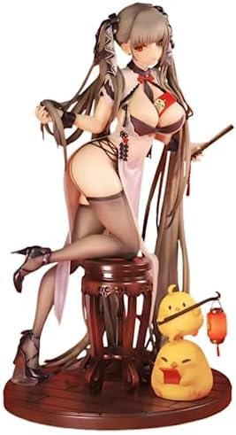 Scoovy 25cm Azur Lane Anime Girl Figure Action Figure Adult Collectible Model Doll Toy