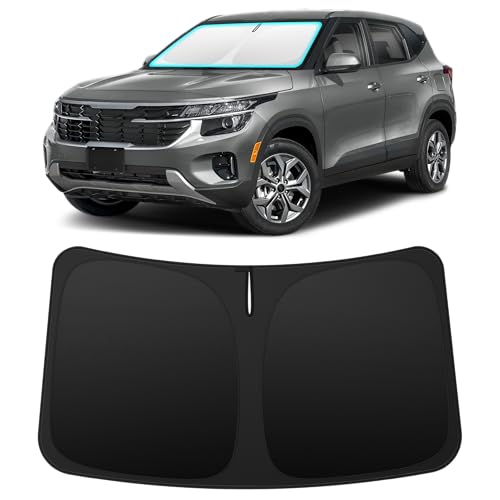Image of INSAUTO Custom Fit Windshield Sun Shade for Kia Seltos 2021-2026