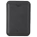 Produktbild Case-Mate MagSafe Karten Leder Wallet für Apple iPhone 13 Kartenhalter [MagSafe Wallet aus veganem Leder | Extra starker Magnet | iPhone Wallet mit Fächern für Ausweis/Kreditkarte] - Schwarz, CM046312