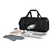 PICNIC TIME Black Philadelphia Eagles BBQ Kit Cooler