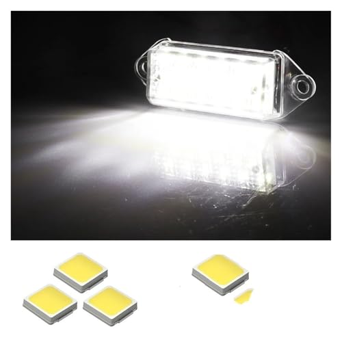 Luces matrícula LED sin error Canbus para Mitsubishi Lancer Evo VIII X 12V 6