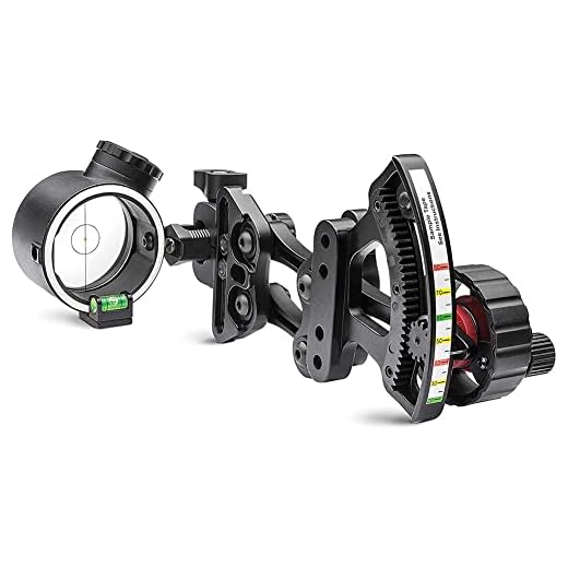 TRUGLO RANGE-ROVER PRO LED Bow Sight, 1-Dot