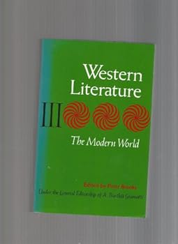 Paperback Western Literature III: The Modern World Book