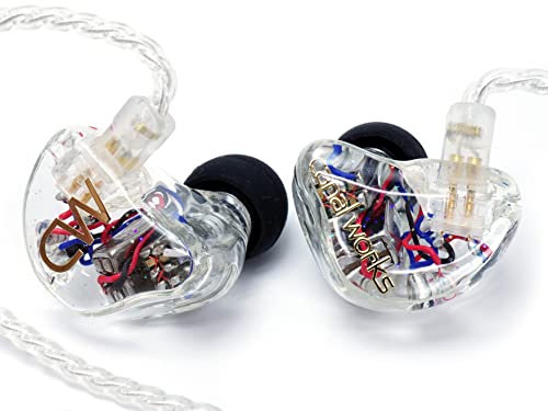 canal カナルワークス works Monitor In-Ear Universal 2way/6driver CW-U18QD CW-U17QD イヤホン