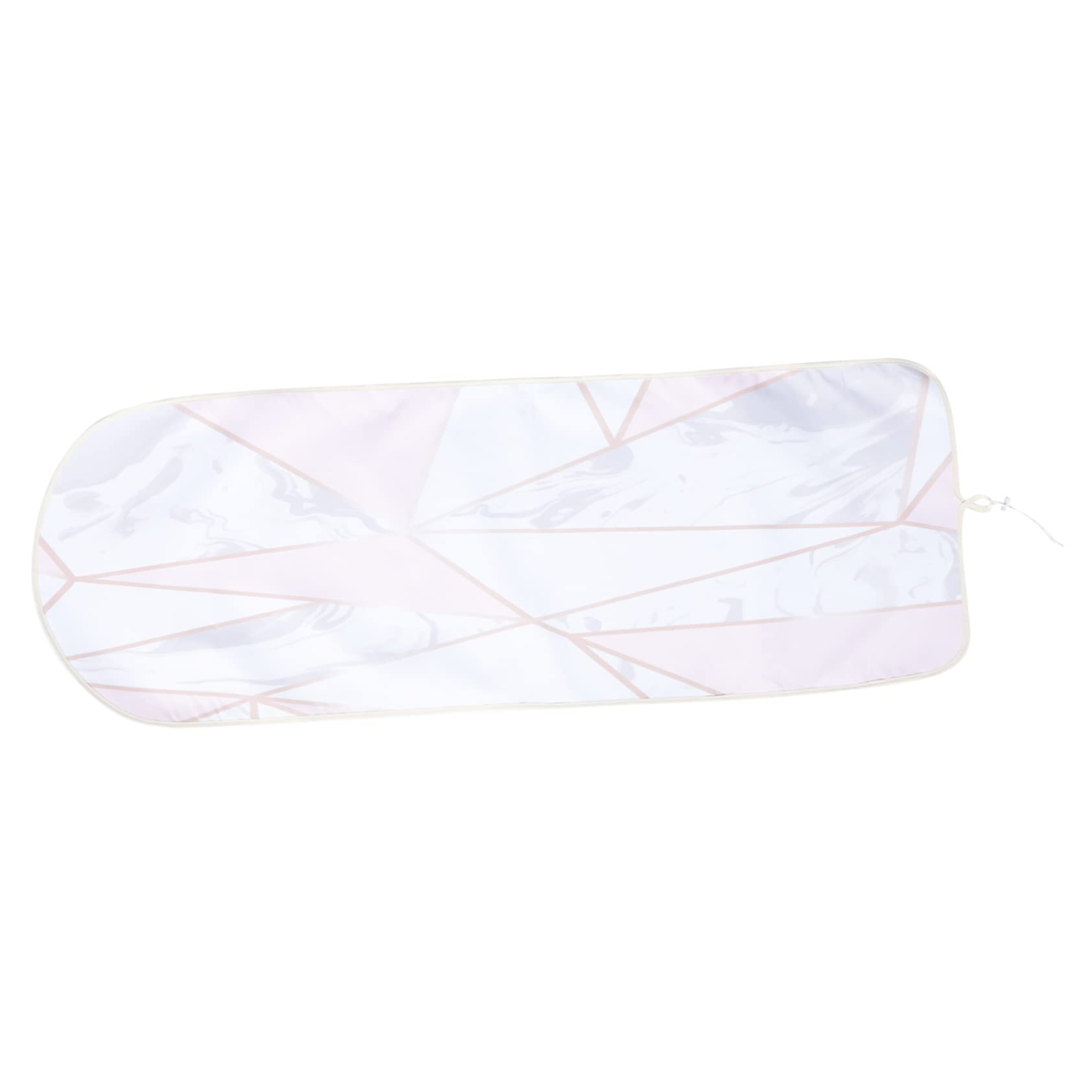 GALPADA Printed Ironing Board Cover Marble Design Wide Ironing Board Protector