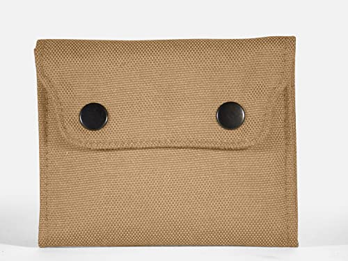 Image of Minimalist Slim Wallet and Credit Card Holder (Khakhi)