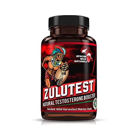 Wild Plant Warrior Herbal for Men's Health, Strength, Virility & Vitality - Boost Energy, Lean Muscle & Free Testosterone - Natural Stamina Enhancing Bulbine Natalensis & Zulu Love Root - 60 Capsules Wild Plant Warrior Herbal for Men's Health, Strength, Virility & Vitality - Boost Energy, Lean Muscle & Free Testosterone - Natural Stamina Enhancing Bulbine Natalensis & Zulu Love Root - 60 Capsules