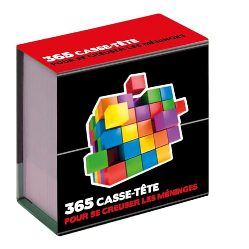 Play Bac Mini calendrier - 365 casse-tête