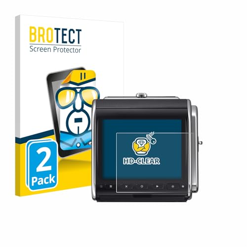 brotect 2-Pack Screen Protector for Hasselblad CFV 100c - HD-Clear Protection Film