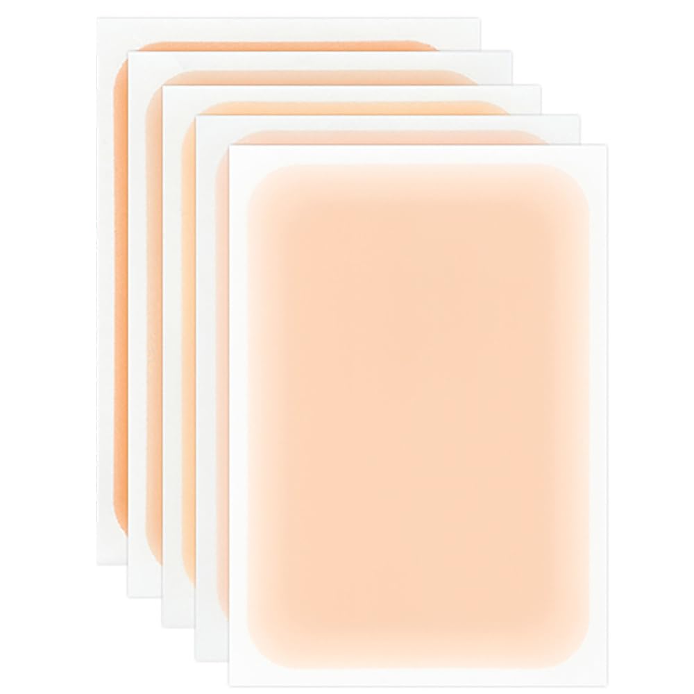 Yesallwas タトゥー隠しシール 5色10枚セット 刺青隠し 防水 温泉 刺青 入れ墨 傷跡 目立たない プール用 傷隠し 用 貼るだけ