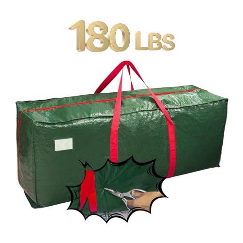 image for SOFTKISS Christmas Tree Bags - 2 Pcs Storage Extra Large Waterproof ba