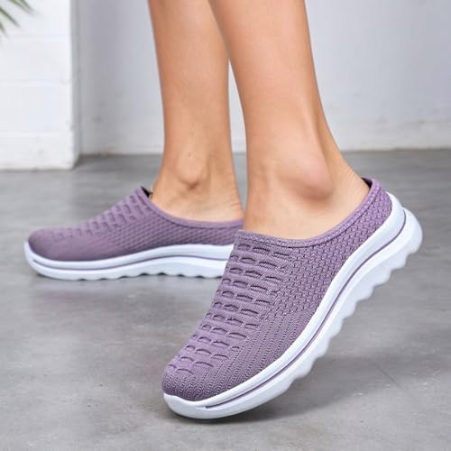 Women's Orthopedic Slip-On Loafers Orthopedic Athletic Walking Shoes Slip on Sneakers Soft Sole Cloud Slide Shoe3