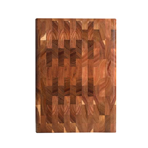 HDNCJFLEQ Tbla de Cortar Tabla de Cortar de Borde Redondo de Madera para Cocina, Tabla de Cortar de Doble Cara, Tabla de Cortar de Empalme para Carne y Verduras Tablas de Cortar para la Cocina