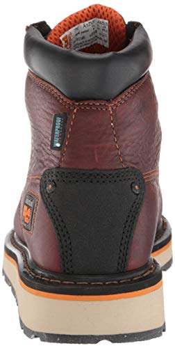 Timberland Pro Mens Gridworks 6 Inch Alloy Safety Toe Waterproof Industrial Work Boot, Brown, 9 Us #TOP2