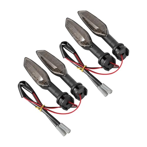 Clignotant LED moto Yamaha MT-09 R1 FZ 16 kit clignotants noirs 4Pcs