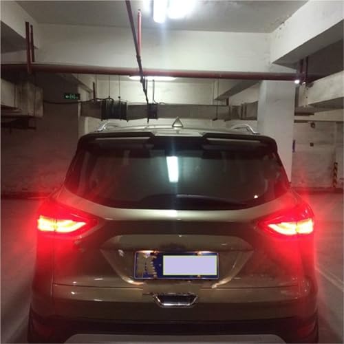 Becquet arrière pour résoudre l'instabilité du Kuga ST Escape blanc