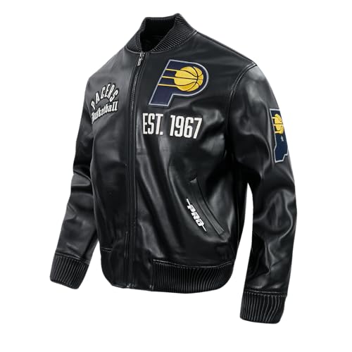 Image of Pro Standard NBA mens Mens Nba Modern Originals Leather Jacket