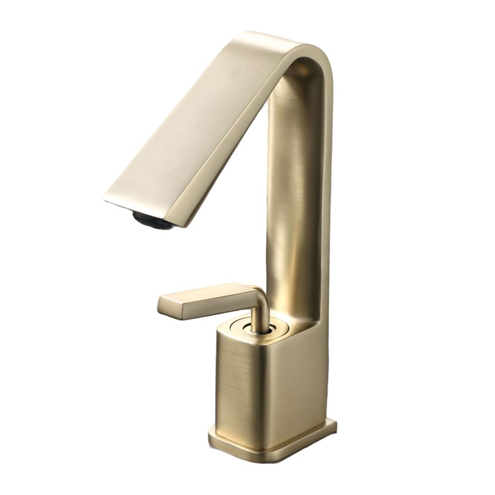 Robinet de lavabo de salle de bains pour une ambiance spa à la maison