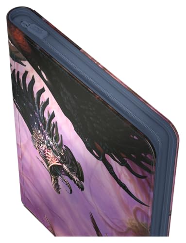 Image of Ultimate Guard - Zipfolio 360 Xenoskin - Magic: The Gathering - Tarkir: Dragonstorm - Feral Deathgorger